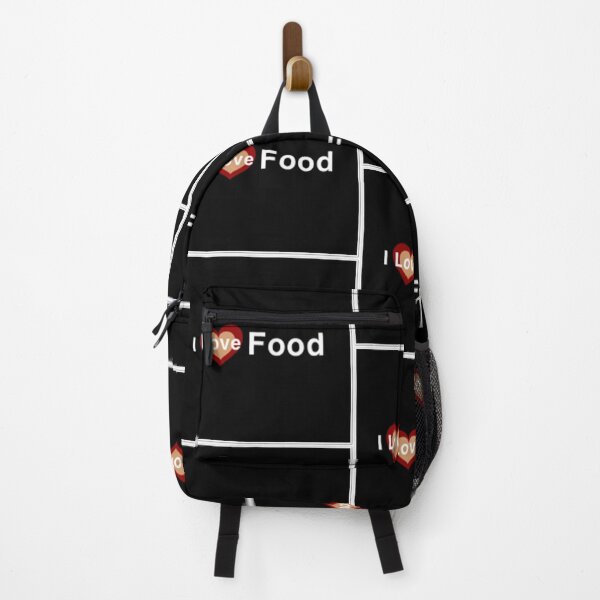 Item preview, I Love Food Typography Digital Design – Fun Food Lover Quote Art designed and sold by ArtLoveMania.