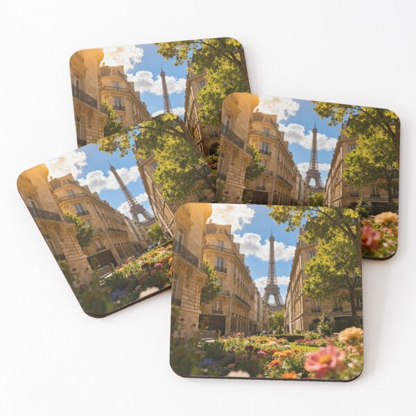 Item preview, timeless France landscape artwork, river views and Paris Iconic scenery, Paris Eiffel tower designed and sold by BlareBlare.