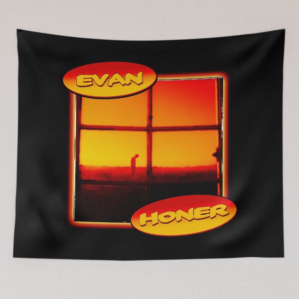 Item preview, Orange Sillhouette of Folk Pop Singer designed and sold by HydroSketchy.