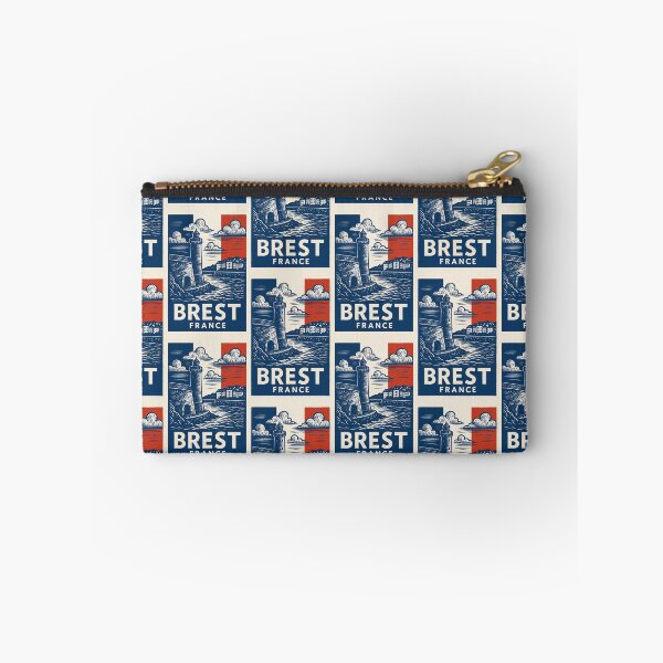 Item preview, Brest France Linocut Style  designed and sold by Thistle-TShop.
