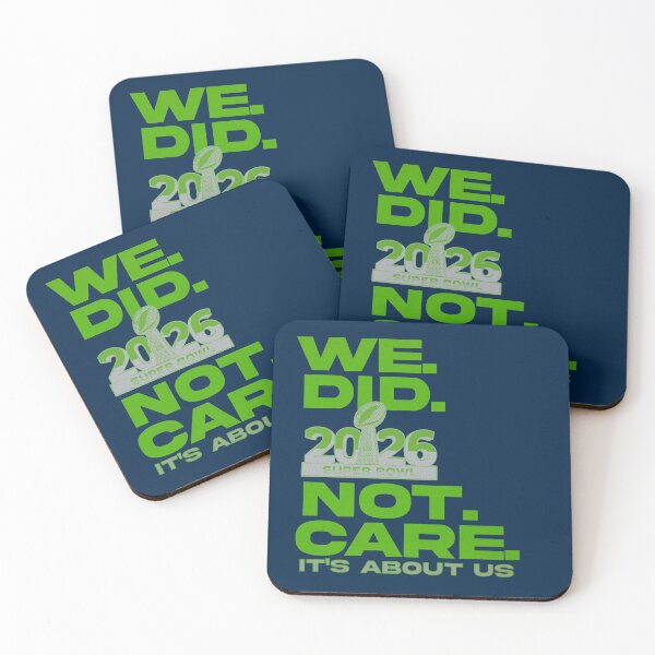 Item preview, We Did Not Care It's About Us Football designed and sold by delllsdesigns.