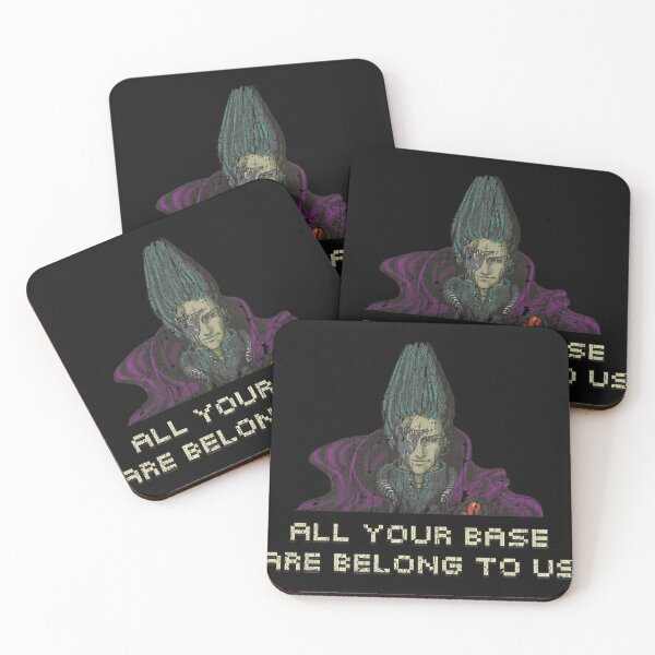 Item preview,  All Your Base Are Belong To Us Zero Wing designed and sold by Travis Edwards.