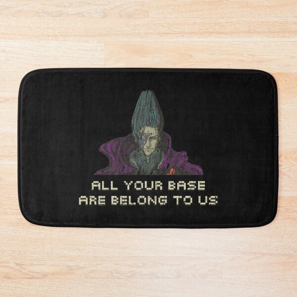 Item preview,  All Your Base Are Belong To Us Zero Wing designed and sold by Travis Edwards.