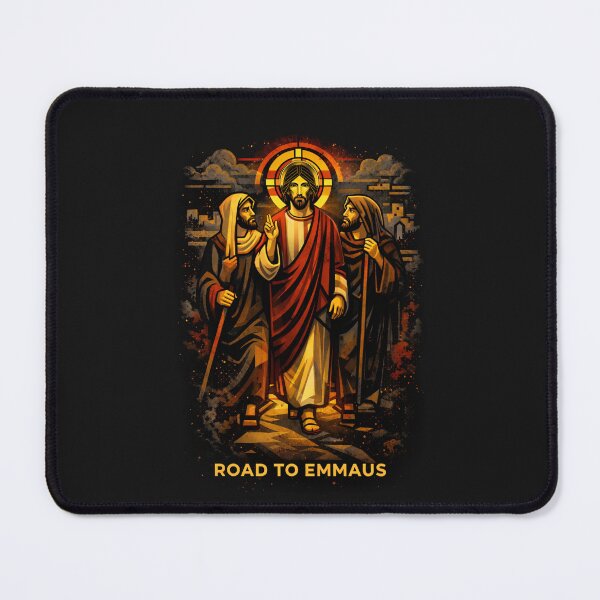 Item preview, Road to Emmaus — The Stranger Who Was Lord designed and sold by Sanctum Icons.