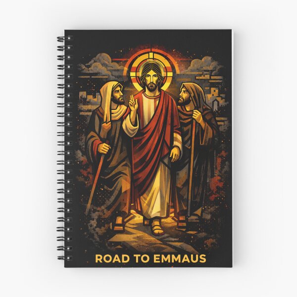 Item preview, Road to Emmaus — The Stranger Who Was Lord designed and sold by Sanctum Icons.