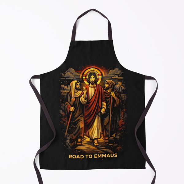Item preview, Road to Emmaus — The Stranger Who Was Lord designed and sold by Sanctum Icons.