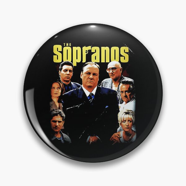 Aperçu de l'œuvre Les Soprano Tony Soprano créée et vendue par Ehab01.