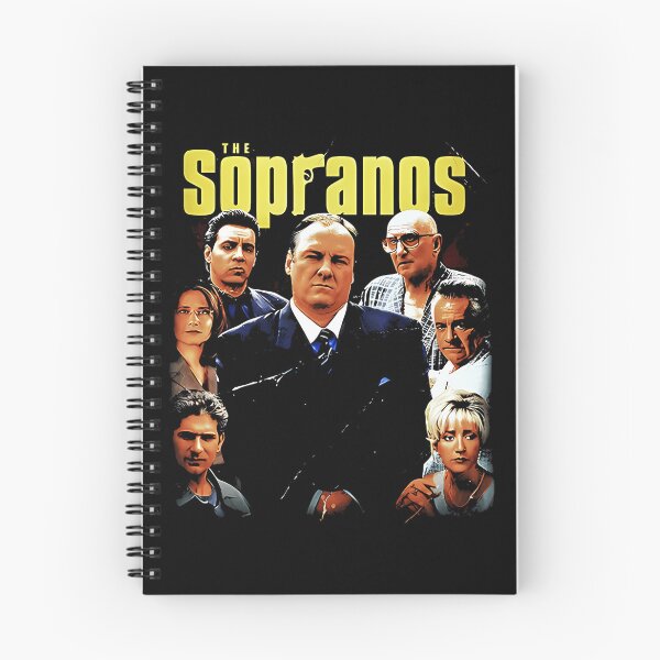 Aperçu de l'œuvre Les Soprano Tony Soprano créée et vendue par Ehab01.
