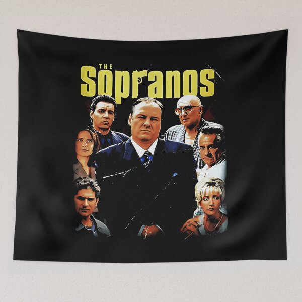 Item preview, Los Soprano Tony Soprano designed and sold by Ehab01.
