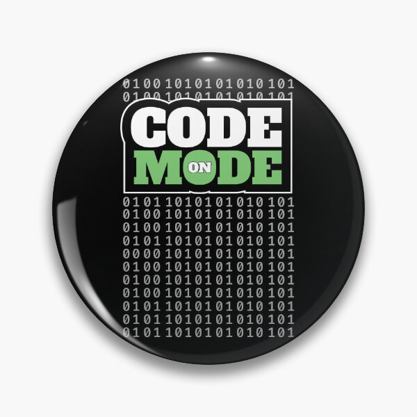 Item preview, Code Mode On - Programming Software Engineer Coder AI Data designed and sold by farhanhafeez.