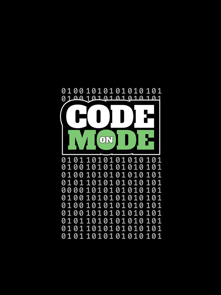 Thumbnail 4 of 4, Samsung Galaxy Phone Case, Code Mode On - Programming Software Engineer Coder AI Data designed and sold by farhanhafeez.