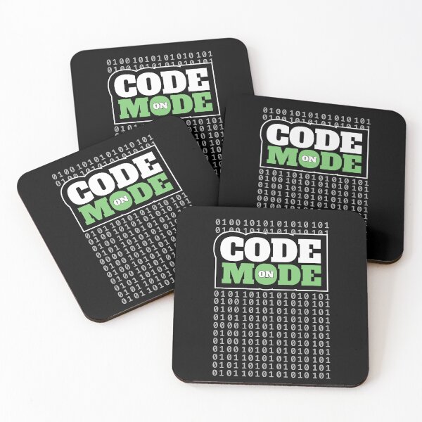 Item preview, Code Mode On - Programming Software Engineer Coder AI Data designed and sold by farhanhafeez.