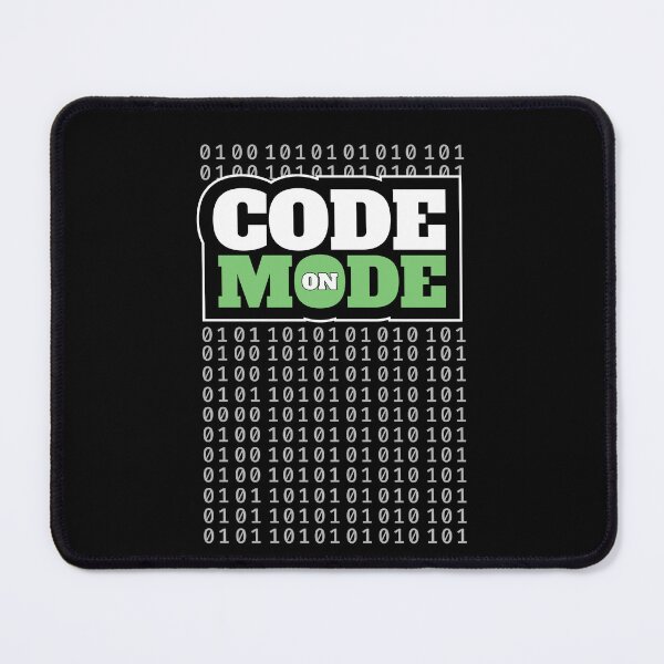 Item preview, Code Mode On - Programming Software Engineer Coder AI Data designed and sold by farhanhafeez.