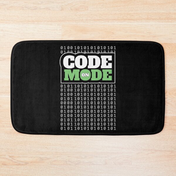 Item preview, Code Mode On - Programming Software Engineer Coder AI Data designed and sold by farhanhafeez.
