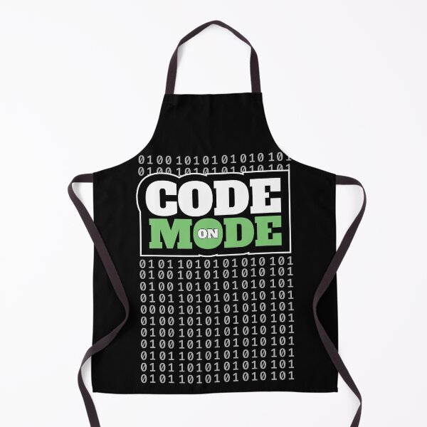Item preview, Code Mode On - Programming Software Engineer Coder AI Data designed and sold by farhanhafeez.