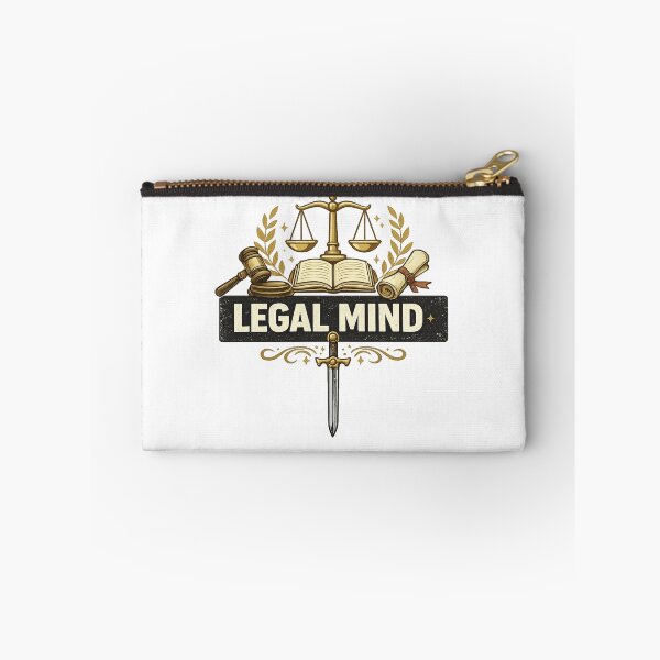 Item preview, Legal Mind – Vintage Lawyer T-Shirt Design designed and sold by Ataqhin.