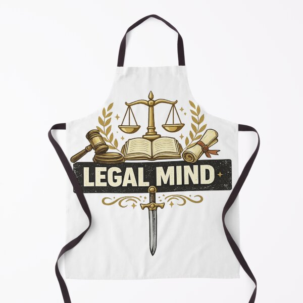 Item preview, Legal Mind – Vintage Lawyer T-Shirt Design designed and sold by Ataqhin.