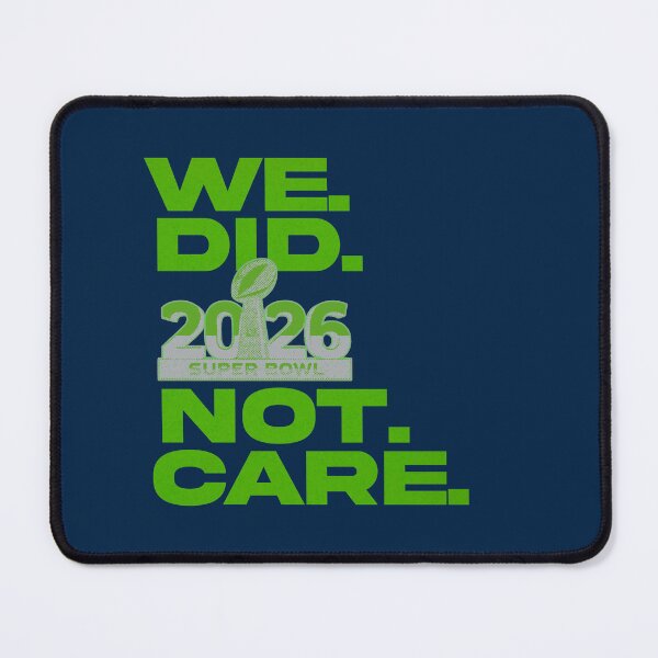 Item preview, We Did Not Care It's About Us Football designed and sold by delllsdesigns.
