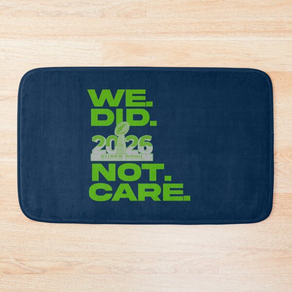 Item preview, We Did Not Care It's About Us Football designed and sold by delllsdesigns.