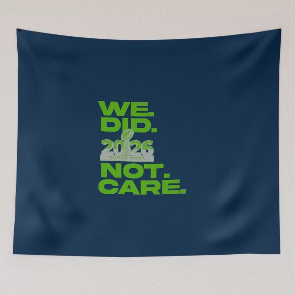 Item preview, We Did Not Care It's About Us Football designed and sold by delllsdesigns.