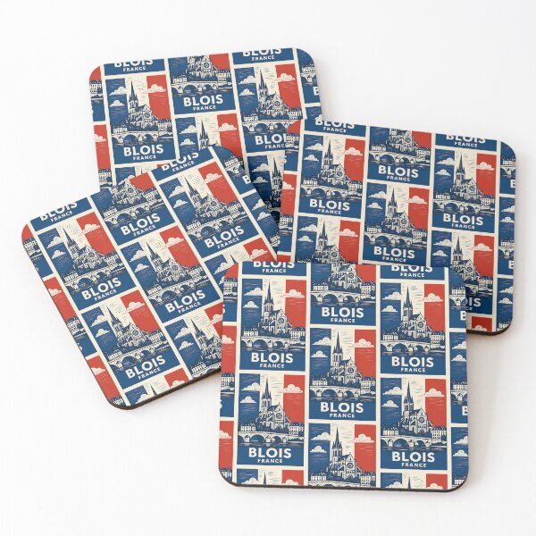 Item preview, Blois France Linocut Style  designed and sold by Thistle-TShop.