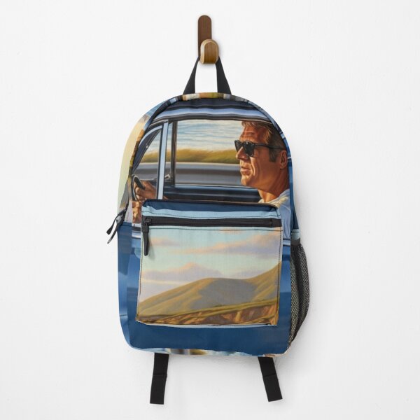 Item preview, Steve McQueen - Coastal Cruise: Iconic Driver’s Golden Hour designed and sold by Art's Diner.