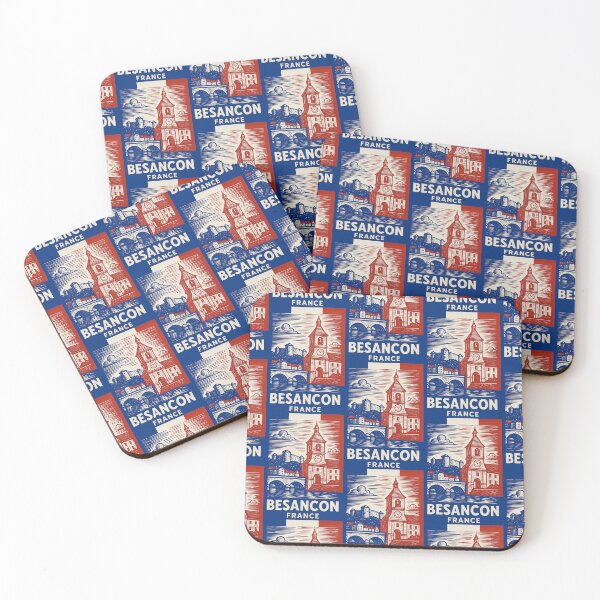 Item preview, Besancon France Linocut Style  designed and sold by Thistle-TShop.