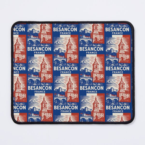 Item preview, Besancon France Linocut Style designed and sold by Thistle-TShop.