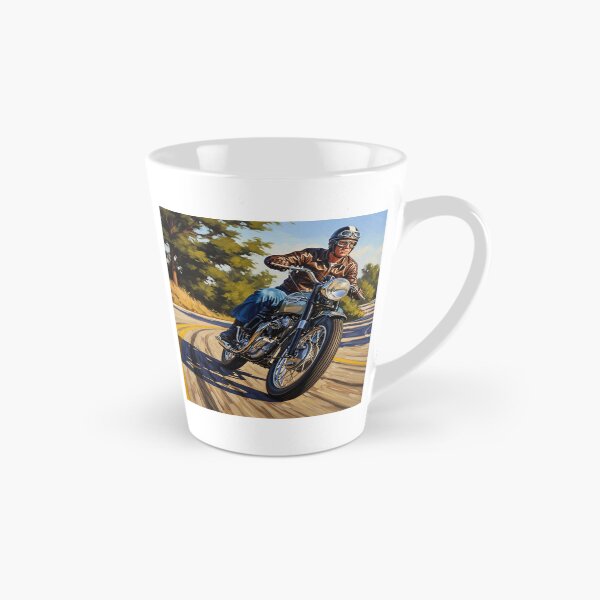 Item preview, Steve McQueen - The Great Escape: Vintage Desert Racer Art designed and sold by Art's Diner.