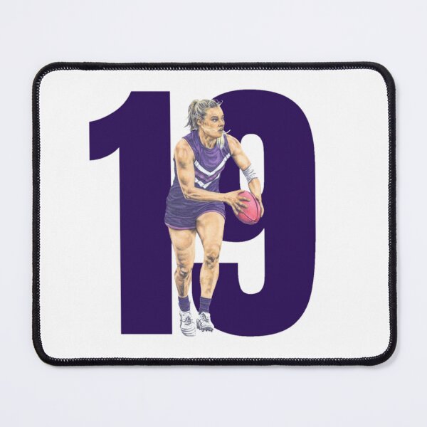 Item preview, Hayley Miller Dockers 19 Purple designed and sold by famousflies313.