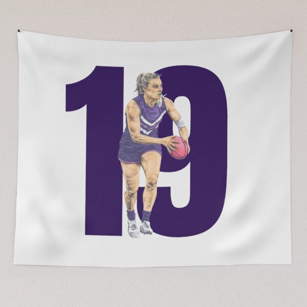 Item preview, Hayley Miller Dockers 19 Purple  designed and sold by famousflies313.