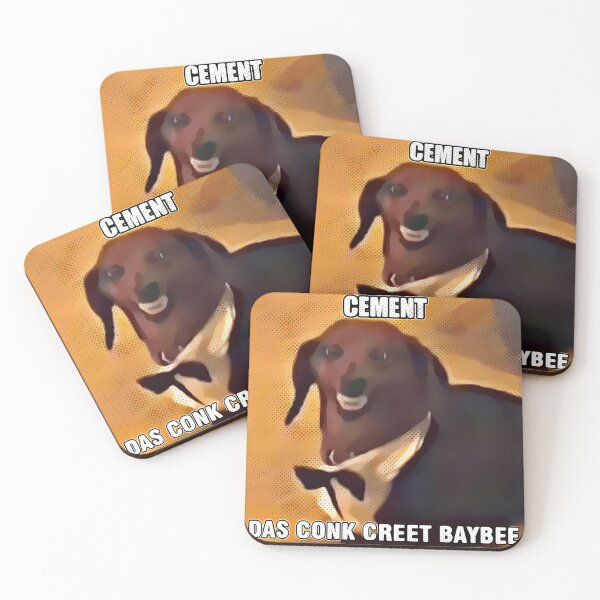 Item preview,  Dachsund Cement Das Conk Creet Baybee designed and sold by hellonitish.