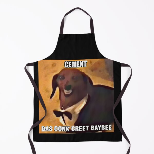 Item preview, Dachsund Cement Das Conk Creet Baybee designed and sold by hellonitish.