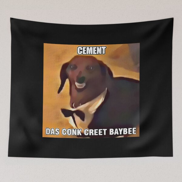 Item preview,  Dachsund Cement Das Conk Creet Baybee designed and sold by hellonitish.