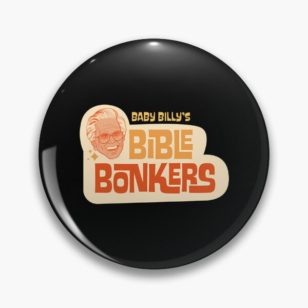 Item preview, Righteous Gemstones - Baby Billy'S Bible Bonkers designed and sold by Ehab01.