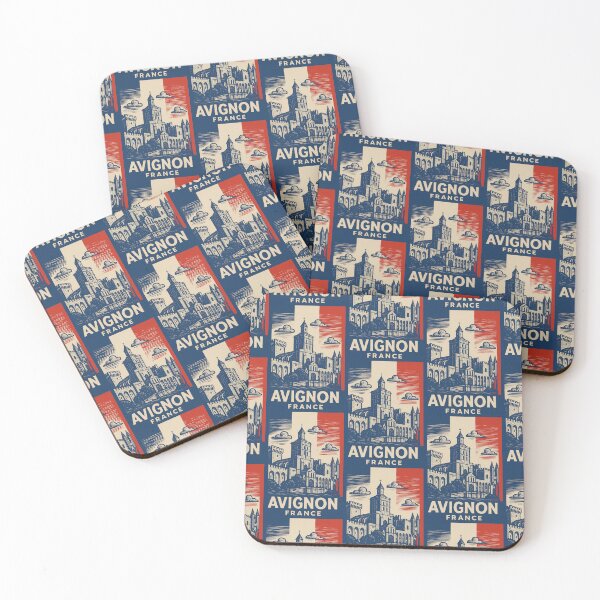 Item preview, Avignon France Linocut Style  designed and sold by Thistle-TShop.