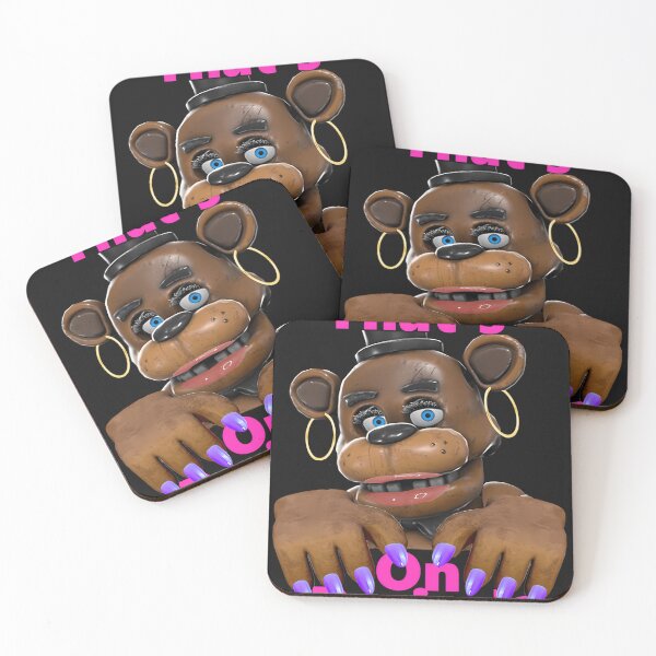 Item preview, Fnaf Slay On Periodt Faz designed and sold by hellonitish.