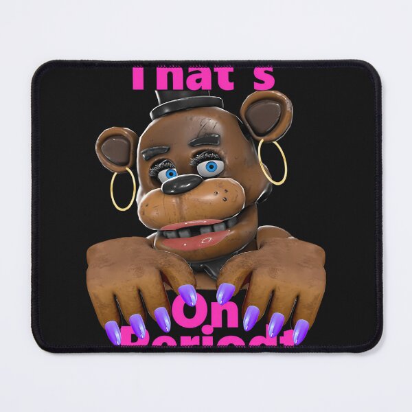 Item preview, Fnaf Slay On Periodt Faz designed and sold by hellonitish.