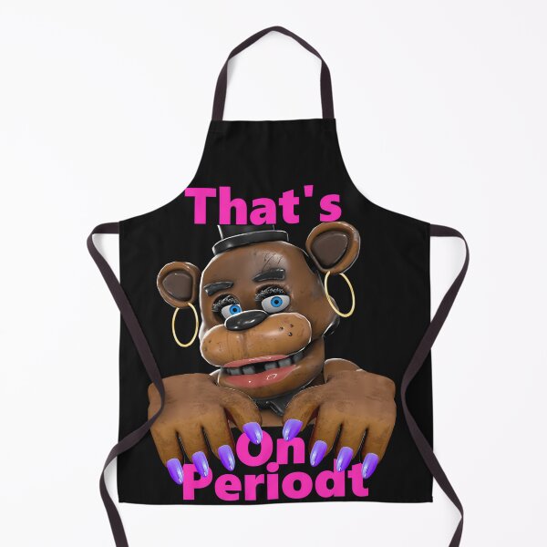 Item preview, Fnaf Slay On Periodt Faz designed and sold by hellonitish.