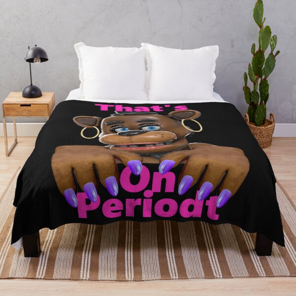 Item preview, Fnaf Slay On Periodt Faz designed and sold by hellonitish.