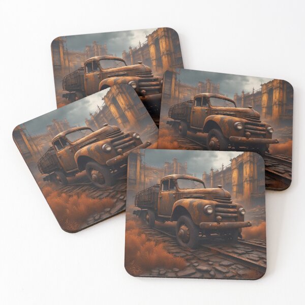 Item preview, Old and rusty truck designed and sold by Marcu Ioachim.