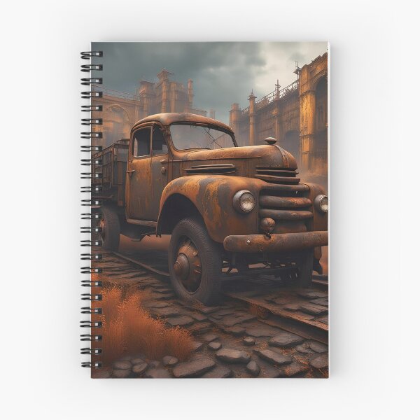 Item preview, Old and rusty truck designed and sold by Marcu Ioachim.