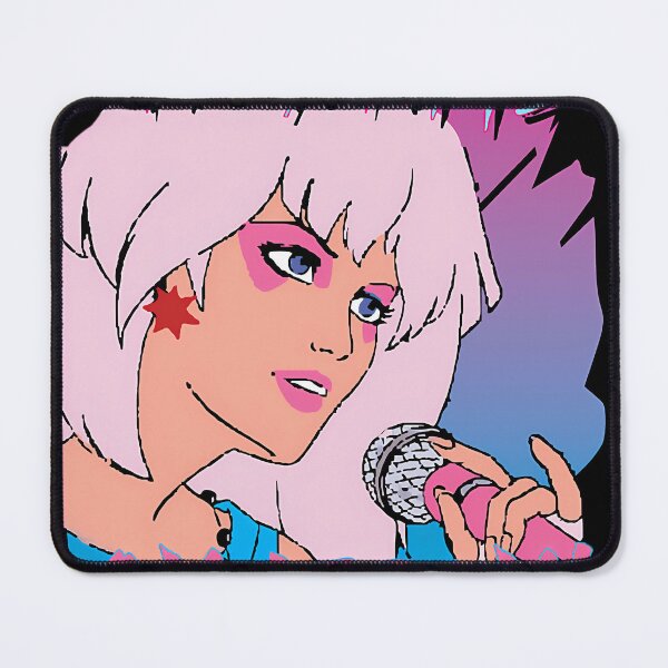 Item preview, Jem And The Holograms Band Cartoon Showtime Synergy Misfits 80S Party Mask designed and sold by LouisLombard.