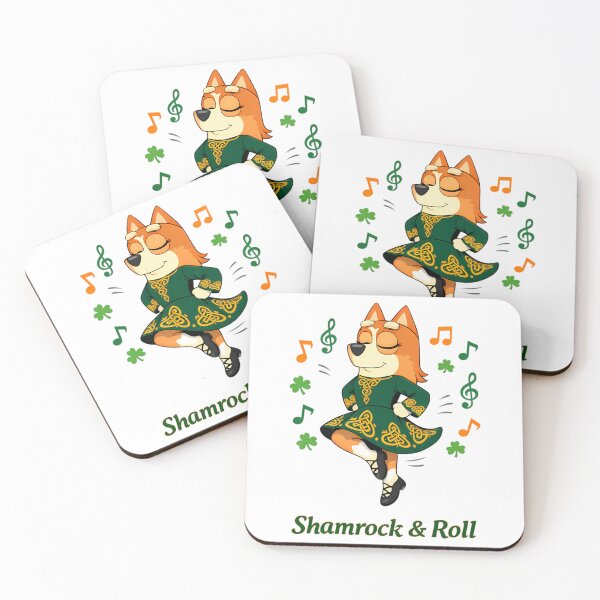 Item preview, Chilli Heeler Dog Mom Irish Step Dance Lover designed and sold by Ehab01.