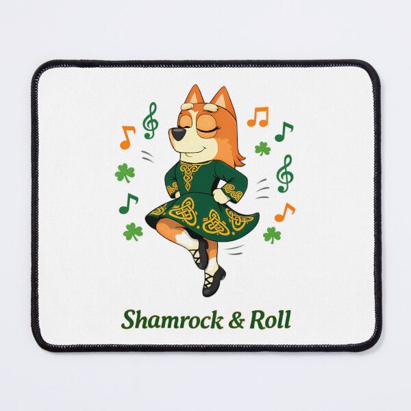 Item preview, Chilli Heeler Dog Mom Irish Step Dance Lover designed and sold by Ehab01.