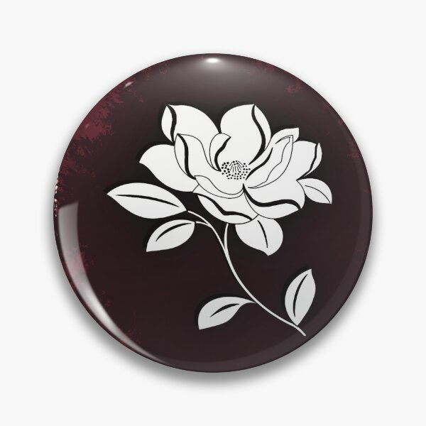 Item preview, White Flower Redness designed and sold by CowlyCryptik.