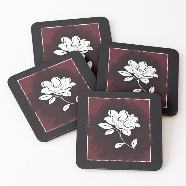 Item preview, White Flower Redness designed and sold by CowlyCryptik.