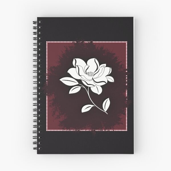 Item preview, White Flower Redness designed and sold by CowlyCryptik.