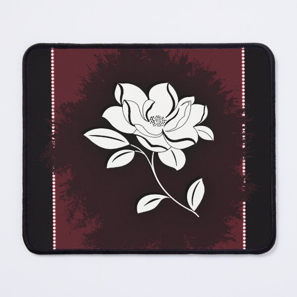 Item preview, White Flower Redness designed and sold by CowlyCryptik.