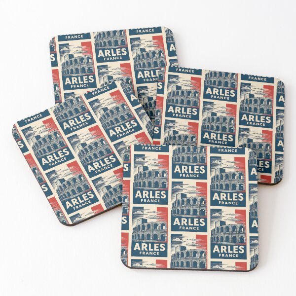 Item preview, Arles France Linocut Style  designed and sold by Thistle-TShop.